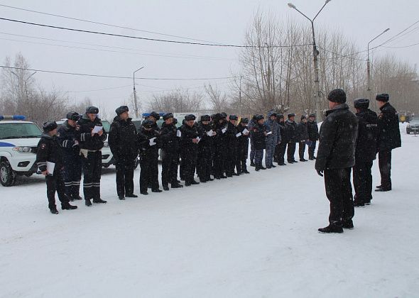 Полиция Серова провела отрытый инструктаж комплексных сил