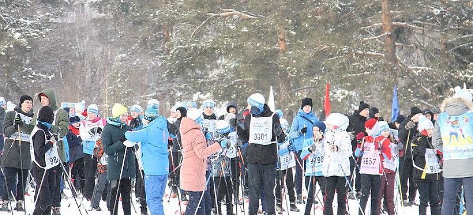 В Серове вновь перенесли "Лыжню России". Из-за морозов