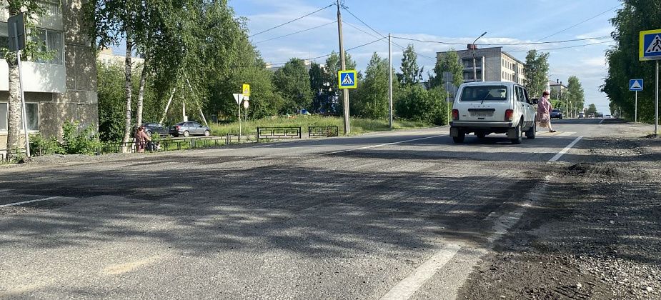 В Серове заменят сделанные не по стандарту “лежачие полицейские” на улице Победы