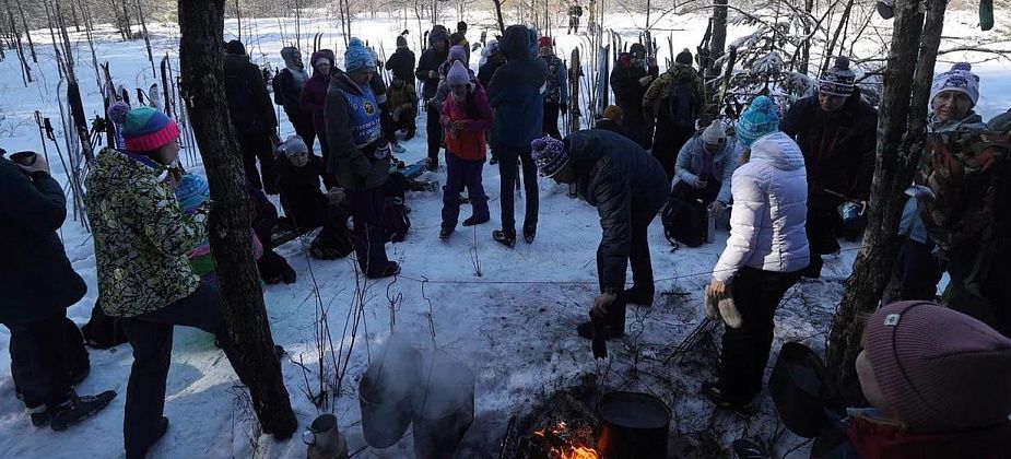В "Мартовской прогулке" приняли участие 120 человек