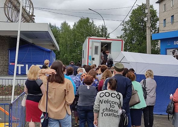 В выходные в Серове продолжится вакцинация от нового коронавируса - передвижной ФАП будет стоять у "Родины"