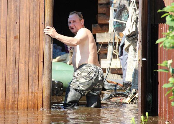 "Дом будет не просушить". Каквинская второй день находится под водой