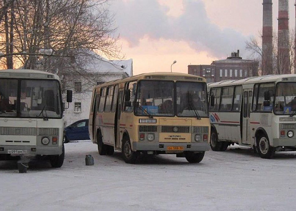 ГИБДД Серова продолжает проверять автобусы и маршрутки