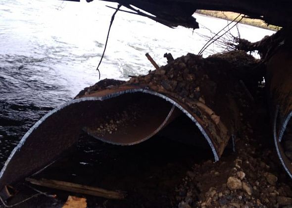 Серовчане похитили почти 12 тонн металлических труб