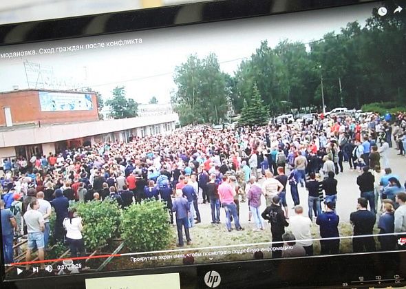 В Пензенской области в драке из-за конфликта на этнической почве погиб мужчина. В полицию доставили 174 человека