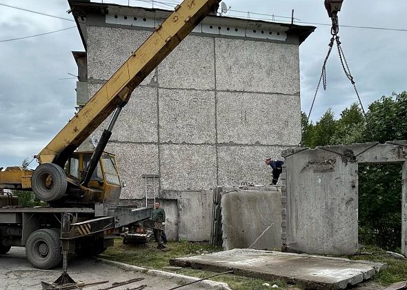 Металл – увезли, бетон – оставили. Серовчане недовольны ситуацией, произошедшей на Сортировке