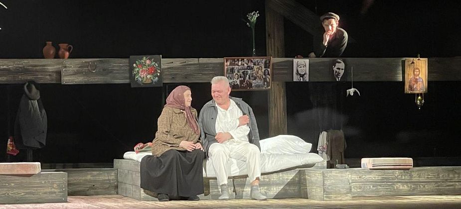 Серовский театр драмы представит спектакль "Одни" на областном фестивале