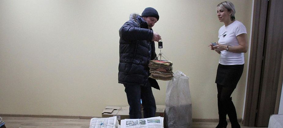 Серовчане сдали уже 2 тонны макулатуры! Присоединяйтесь к акции «Зеленая подписка»