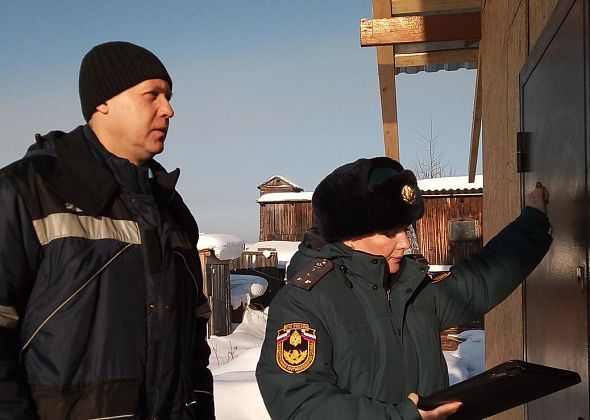 Очередной профилактический рейд провели МЧС и «ГАЗЭКС»