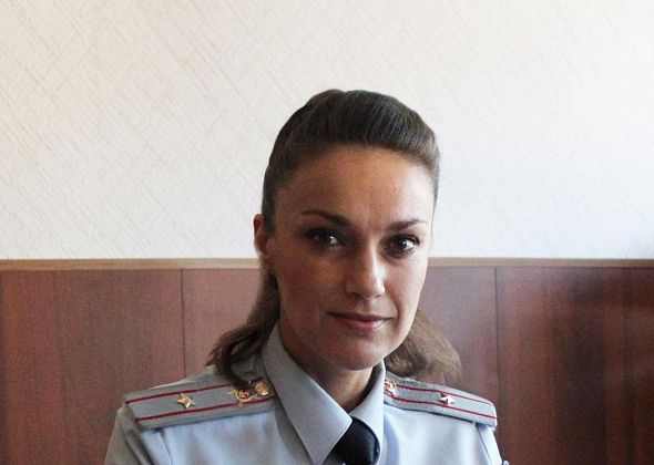 Майор полиции Серова Оксана Шарлай: "Немало подростков и родителей нам удается поставить на путь исправления"