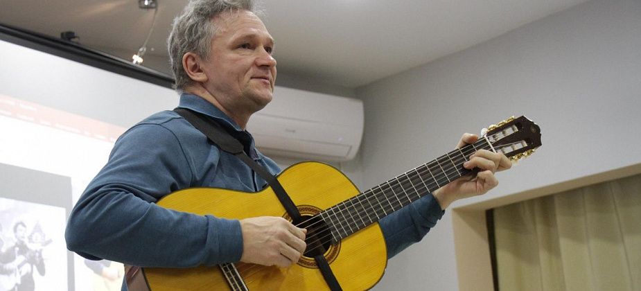 Бард из Краснотурьинска Дмитрий Лубнин даст концерт в Серове