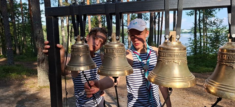 Серовские следопыты заявили о себе в Санкт-Петербурге