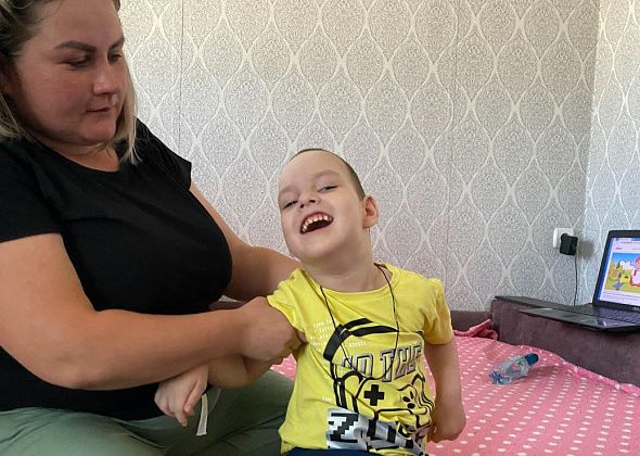 На покупку специальной коляски для ребенка-инвалида из Сосьвы не хватает 113 тысяч рублей