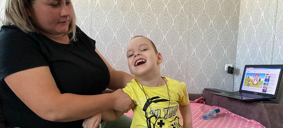На покупку специальной коляски для ребенка-инвалида из Сосьвы не хватает 113 тысяч рублей