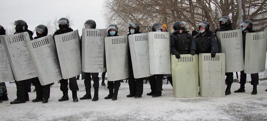 Официальная информация МВД России по поводу несанкционированных мероприятий