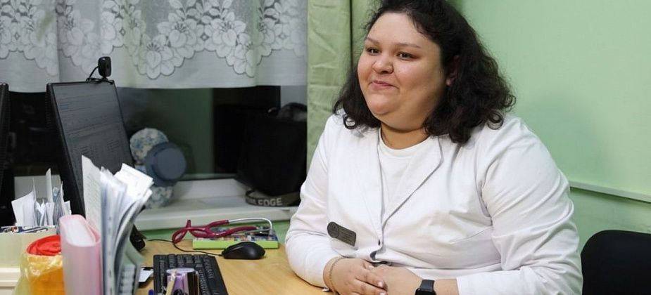 В детской поликлинике Серова появился дипломированный врач-педиатр