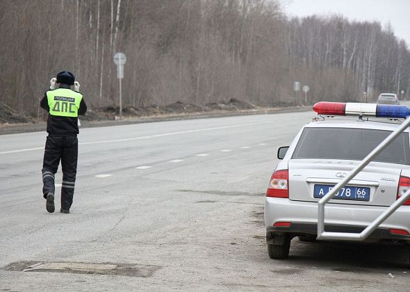 За четыре дня Госавтоинспекция Серова выявила 12 пьяных водителей 