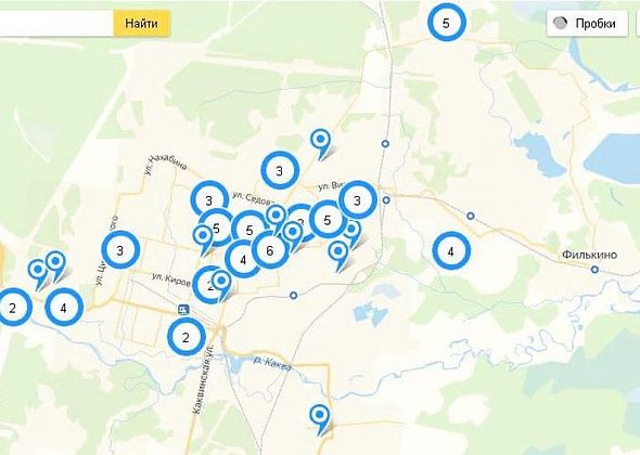 На карте Роспотребнадзора отмечен 71 случай коронавируса в Серовском горокруге, в бюллетене – 44