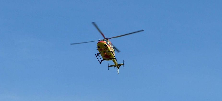 Из Серова в Екатеринбург вертолетом госпитализирован мужчина