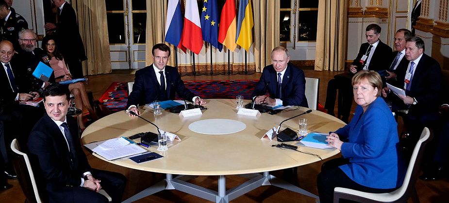Зеленский назвал ничьей итоги переговоров в «нормандском формате»