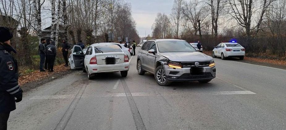 Серовчанина оштрафовали на 5 тысяч рублей за вред, причиненный пассажиру в ДТП