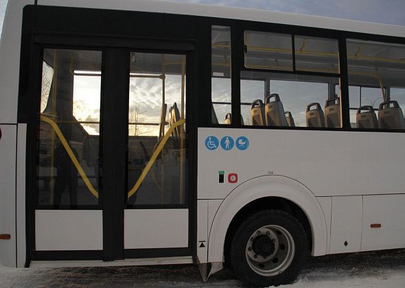 Серовский автопарк пополнят четыре новых автобуса
