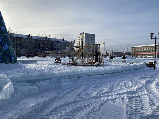 Снежный городок ЦРР-ДС «Сказка» стал одним из лучших в конкурсе