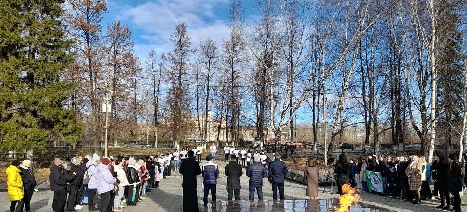 День белых журавлей отметили в Серове