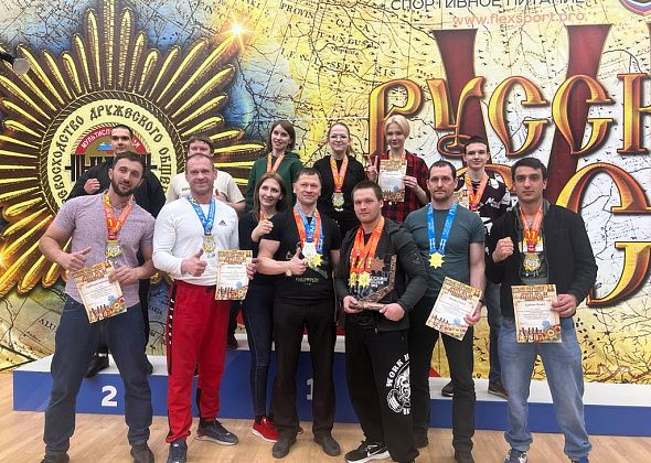 Серовчане стали победителями на Кубке Европы по пауэрлифтингу