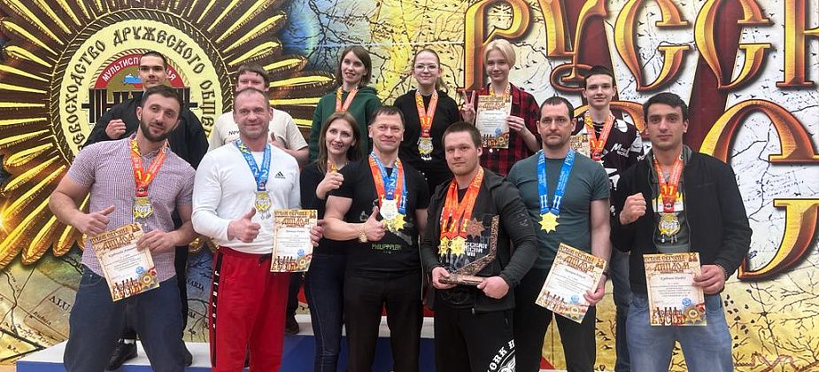 Серовчане стали победителями на Кубке Европы по пауэрлифтингу