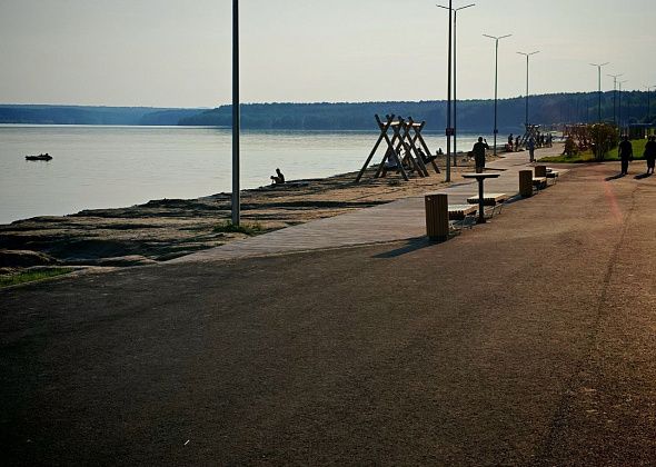 Уровень воды в Киселевском водохранилище снизился. Сброс – уменьшили