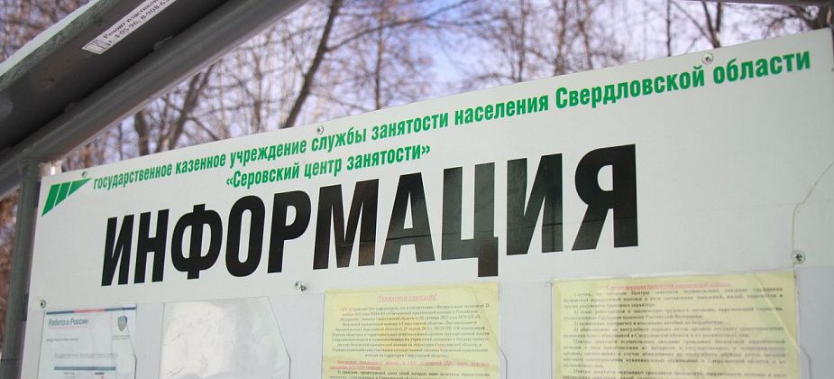 Глава Серова заявил, что только 10% безработных лишились работы во время пандемии