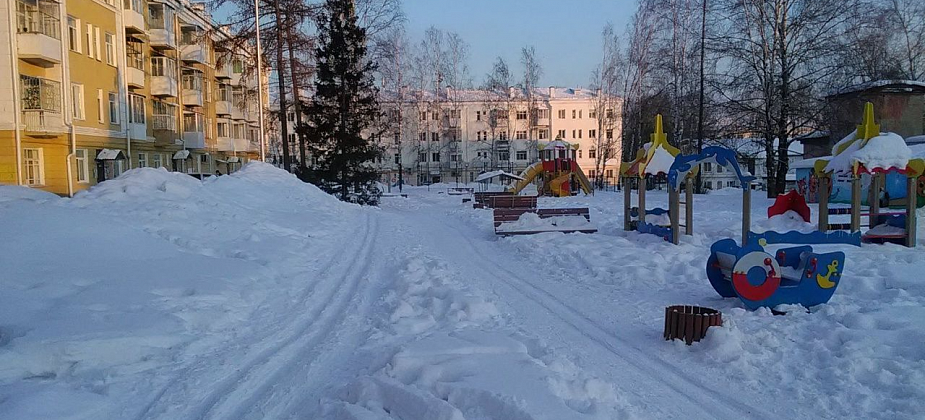 Своя лыжня в городе