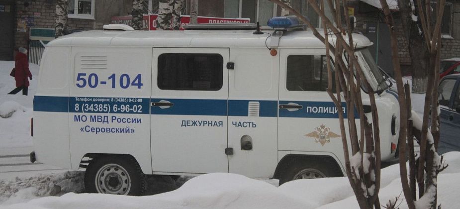 Пьяная серовчанка была недовольна, что ее везут в ОВД, а сожителя – нет, и покусала полицейского