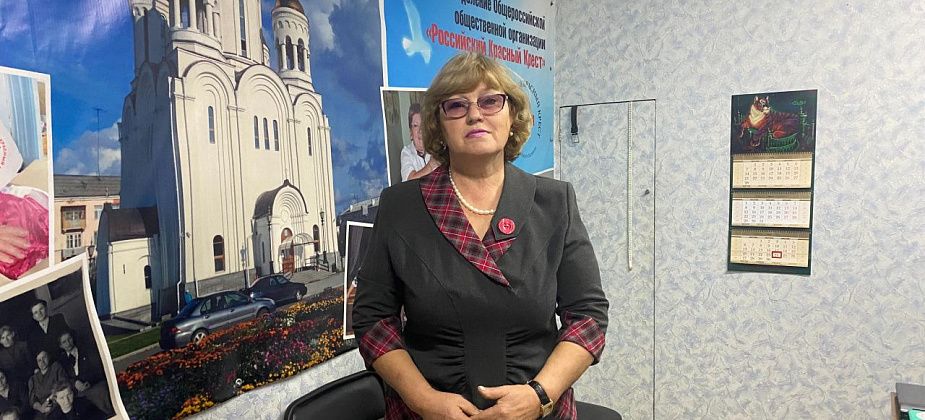 В Серове Красный Крест принимает помощь для семей мобилизованных