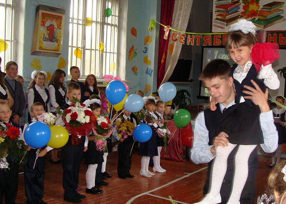 Школа бережно хранит свои традиции