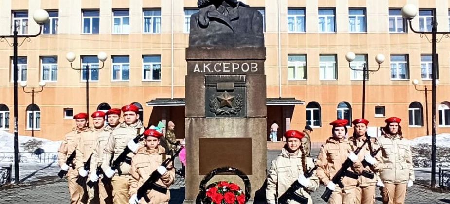 В Серове начнет работу еще один отряд юнармейцев