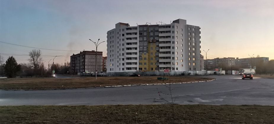 Ключи от квартир в девятиэтажке на "кольце" серовчанам выдадут не раньше осени