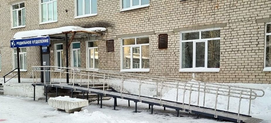 После ремонта в Серове открылось акушерское отделение