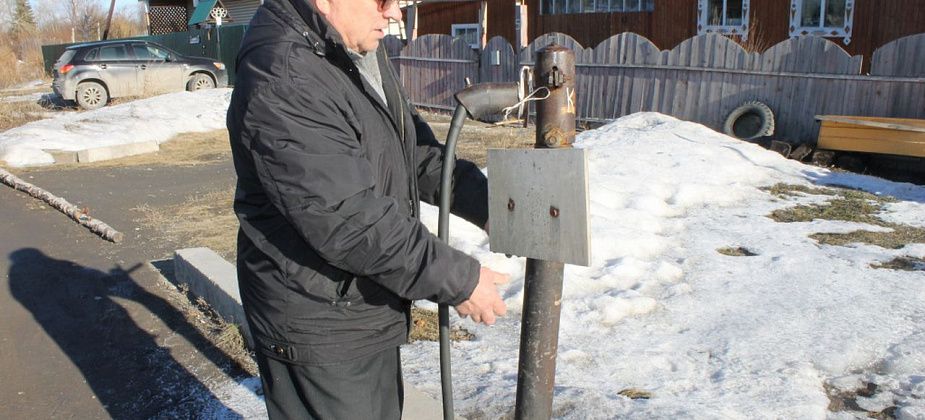 Глава Серова прокомментировал слив нечистот с Первой Овощной и качество воды из колонок