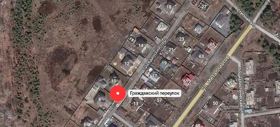 В Серове появится переулок Степной