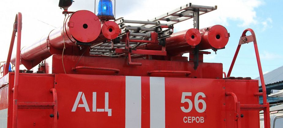 За сутки в Серове произошло три пожара 