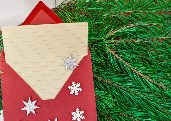 Адвент-календарь: день десятый – пишем письмо себе  