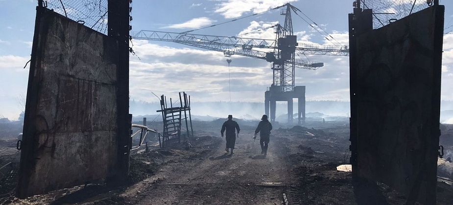 Два человека задержаны в Сосьве по делу о пожаре