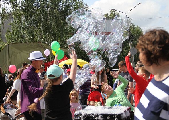 Начался прием заявок от организаций для участия в “Серовском Арбате”