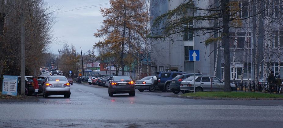 В Серове на Кузьмина и Народную вернулось одностороннее движение