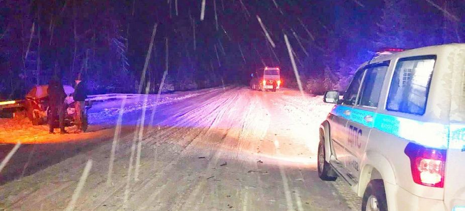 Еще один автобус попал в ДТП на Серовском тракте