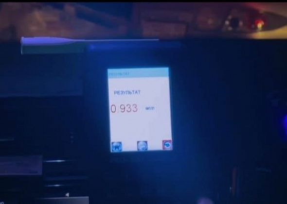 В Серове «лишенца» повторно поймали пьяным за рулем. Возбуждено уголовное дело