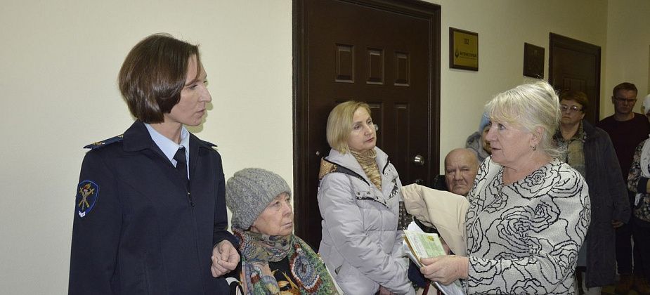 Представители ГУ МВД встретились с потерпевшими от кредитно-потребительского кооператива «Первый»