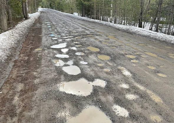 Опрос: автолюбители, как оцениваете состояние серовских дорог после зимы?